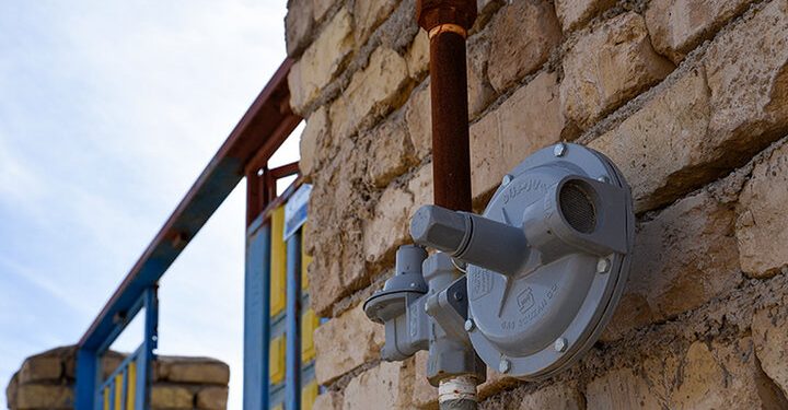 افتتاح پروژههای شرکت گاز استان اردبیل