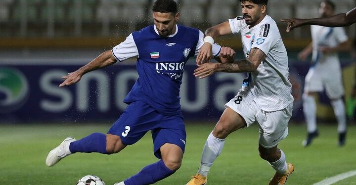 تساوی شاگردان دقیقی و خلیفه در نیمه اول