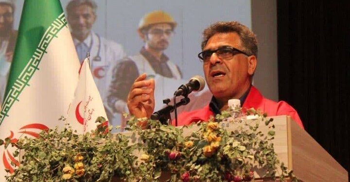 افتتاح و کلنگزنی ۳ پروژه عمرانی و امدادی مسکونی در هلالاحمر زنجان