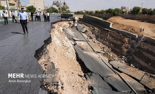 فرونشست تهران مانند یک خودکشی تدریجی است؛ بحران زیر پای پایتخت