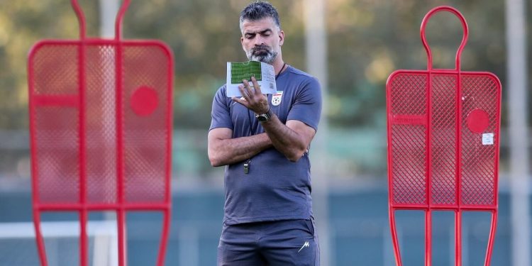 رضایی: فوتبال هند در حال پیشرفت است؛ نیاز به بازی‌های سطح بالا داریم