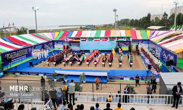 مازندران با دو تیم منتخب در مسابقات کبدی کشور رقابت میکند