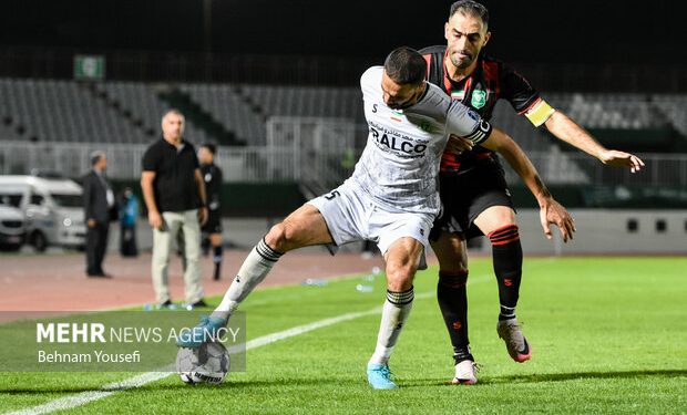 تساوی آلومینیوم و خیبر در نیمه اول