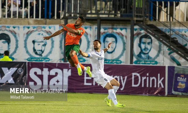 تساوی بدون گل مس و تراکتور در نیمه اول