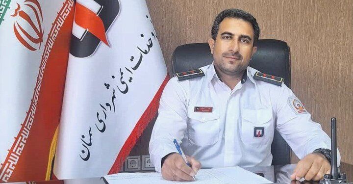 ۳ آتش‌سوزی پیاپی در سمنان مهار شد