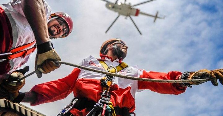 ارائه خدمات امدادی به ۲۰۰ هزار آسیب‌دیده در حوادث طی یک سال گذشته