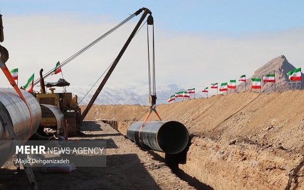 آب طالقان به کرج رسید