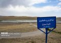 خشکی دریاچه پری (خندقلو ) حیات وحش زنجان را تهدید میکند
