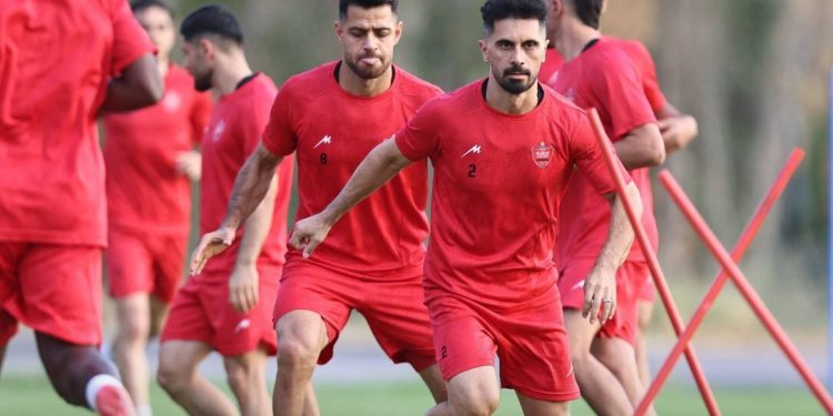 آغاز تمرینات پرسپولیس در غیاب ملی‌پوشان
