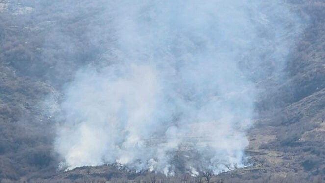  آتش سوزی ۲ هکتار از جنگل‌های کشل ورزل رشت مهار شد