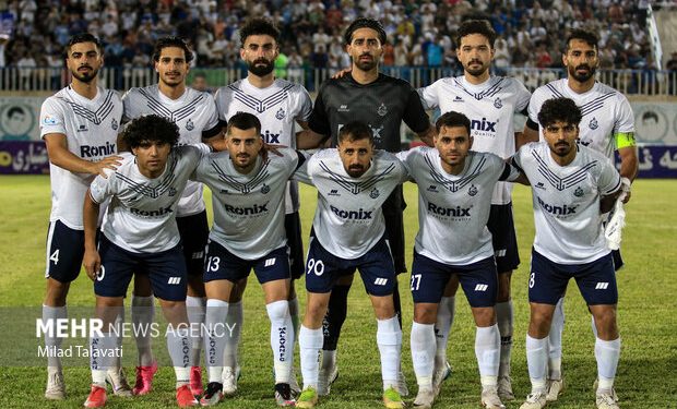 پیروزی نوبرانه ملوان در اهواز؛ تیم گل محمدی در خانه باخت