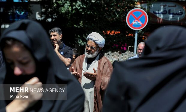 عزاداری خیابانی شهادت امام رضا (ع) در تبریز