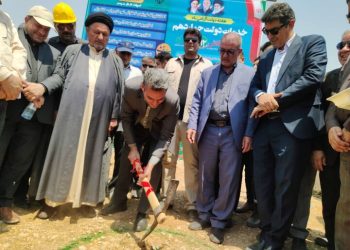 آغاز ساخت نیروگاه خورشیدی ۶ مگاواتی چرام در دومین روز از هفته دولت