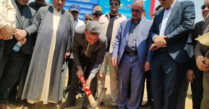 آغاز ساخت نیروگاه خورشیدی ۶ مگاواتی چرام در دومین روز از هفته دولت