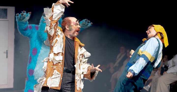 زنده شدن روایتهای شفاهی؛ وقتی دیوهای ایرانی به کمک «سالیوان» میآیند