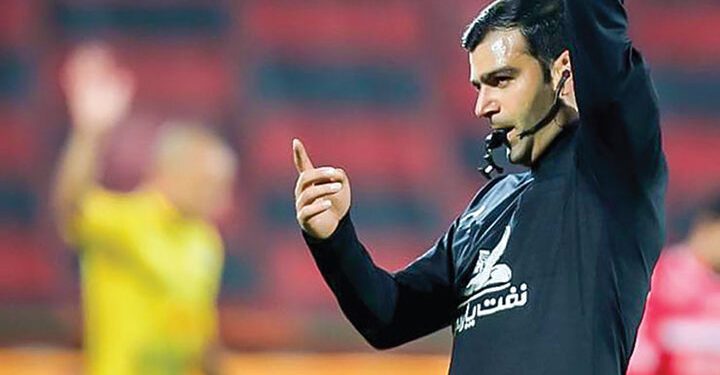 داور دیدار تیم های فوتبال استقلال و ذوب آهن مشخص شد