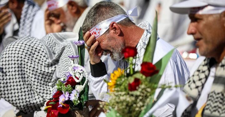 مراسم استقبال از کاروان پیاده مشهد به کربلا