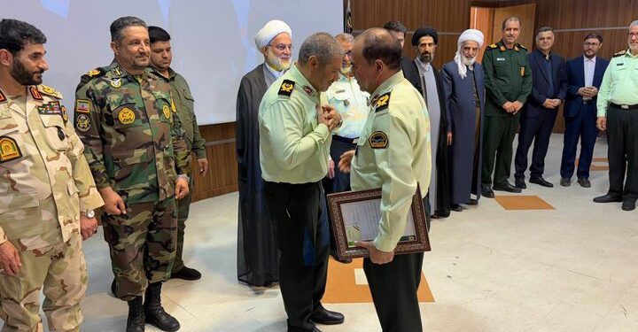 سردار «یحیی الهی» به عنوان فرمانده انتظامی کردستان معرفی شد