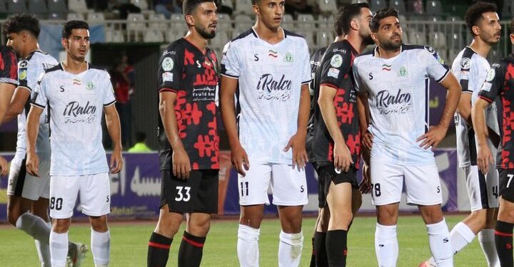 پیروزی خیبرخرم آباد برابر آلومینیوم