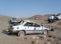 واژگونی پژو ۴۰۵ در محور میامی- سبزوار؛ یک نفر جان باخت