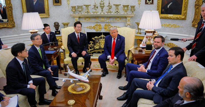 گریز رئیس جمهور کره جنوبی از «موقعیت زلنسکی» در کاخ سفید