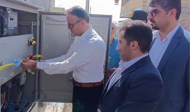 ۱۵ پروژه مدیریت توزیع برق در بیجار به بهره‌برداری رسید