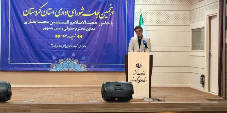 کردستان ظرفیتهای بالای اقتصادی و گردشگری دارد