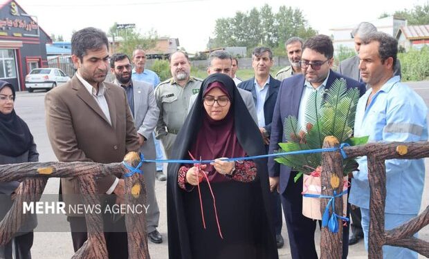 بهره برداری از سه پروژه عمرانی با اعتبار بیش از۴ میلیارد تومان در خمام