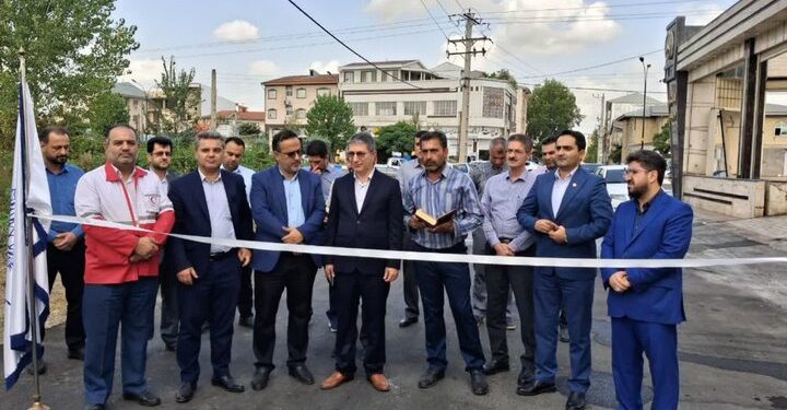 افتتاح ۳ پروژه عمرانی با اعتبار ۲۷ میلیارد تومانی در صومعه سرا