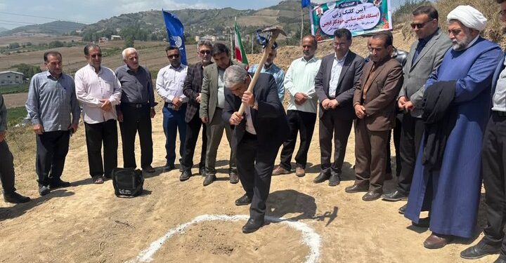 ساخت هفتمین ایستگاه اقلیمشناسی خودکار مازندران آغاز شد