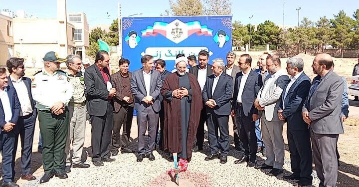 ۳ پروژه قضایی در شهرستان شاهرود افتتاح و کلنگ زنی شد