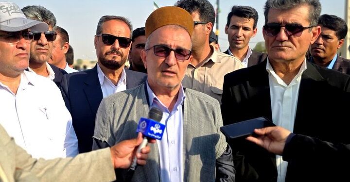 افتتاح و کلنگ زنی ۱۱۰ طرح عمرانی در شهرستان بهمئی