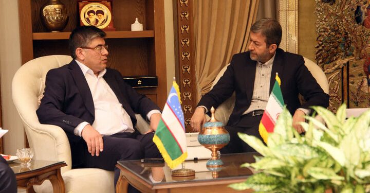 سفیر ازبکستان با استاندار اصفهان دیدار کرد