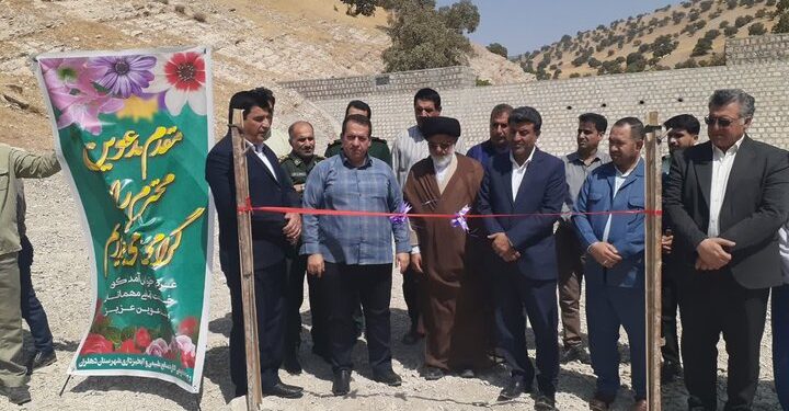 افتتاح و کلنگ زنی ۹۸ پروژه عمرانی در دهلران