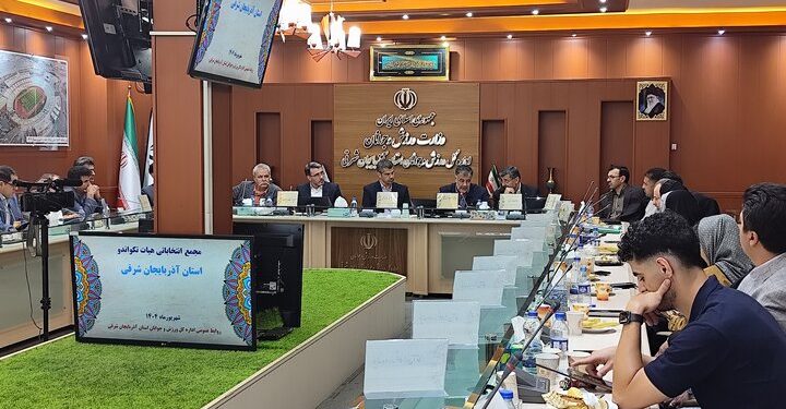 سکاندار جدید هیئت تکواندو آذربایجان شرقی مشخص شد