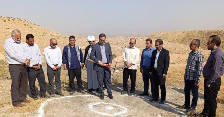 افتتاح ۴ طرح عمرانی و خدماتی در سرپل‌ذهاب همزمان با هفته دولت