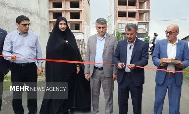 ۹۴ پروژه عام المنفعه در بخش اسالم تالش افتتاح شد