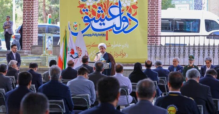 امام جمعه تبریز: اراده مردم ایران، قوی تر از توطئه دشمنان