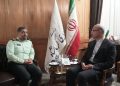 قدردانی استاندار کرمانشاه از نقش نیروی انتظامی در حفظ امنیت و آرامش