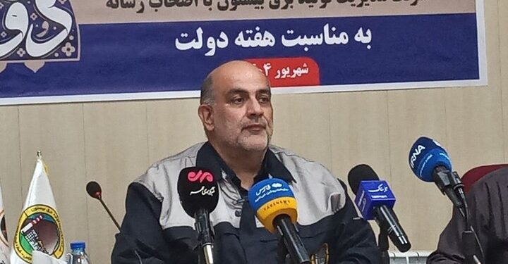 افزایش ۸ درصدی تولید برق نیروگاه بیستون در مرداد امسال