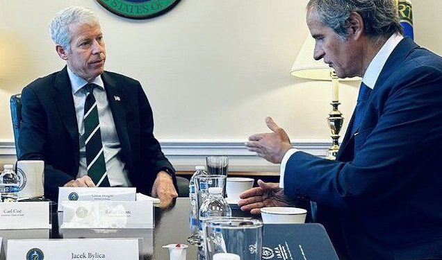 رایزنی «گروسی» با وزیر انرژی آمریکا درباره ایران و اوکراین