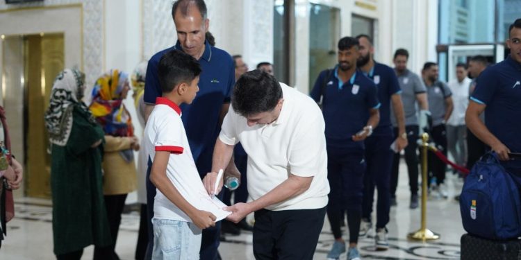 ورود کاروان تیم ملی فوتبال ایران به تاجیکستان 