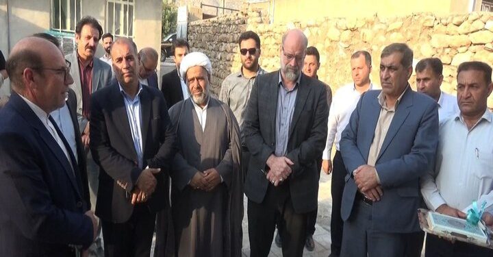 افتتاح و بهرهبرداری از ۱۲ واحد مسکونی مددجویی در شهرستان بدره