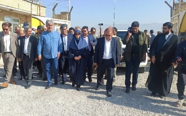 افتتاح پست ۱۳۲ کیلو وات باشت با حضور معاون رئیس جمهور