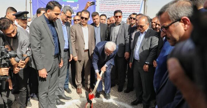 کلان پروژه درمانی خراسان شمالی کلنگزنی شد