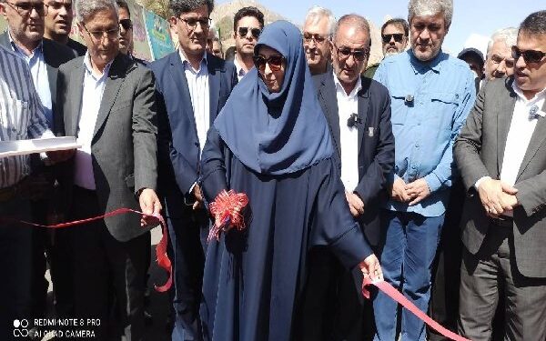 طرح ایمن سازی و بهسازی محور لار-شاه بهرام باشت افتتاح شد