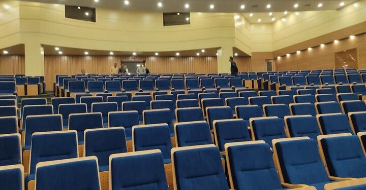 افتتاح سالن اجتماعات پردیس دانشگاه علوم پزشکی بوشهر