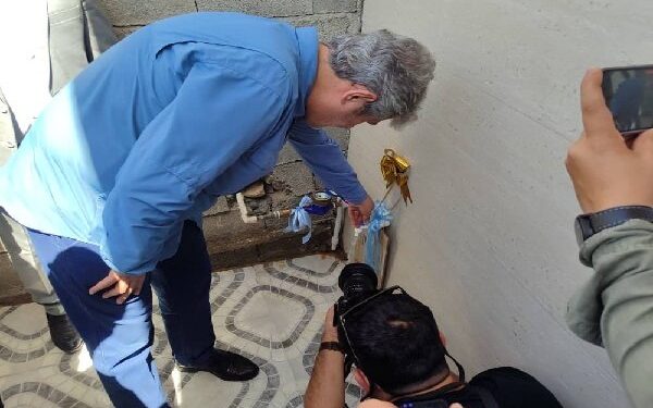 افتتاح ۷ طرح آبرسانی در باشت طی هفته دولت