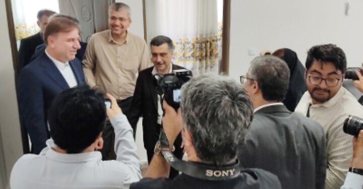 پانسیون ۱۶ واحدی پزشکان بیمارستان شهید گنجی برازجان افتتاح شد