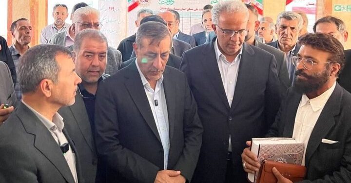 افتتاح ۹۱۹ واحد طرح نهضت مسکن در سیستان و بلوچستان